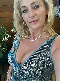 Desirable  older mademoiselle is baring it all on picture