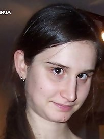 Erotic older ladies are posing undressed on the street