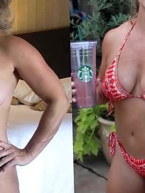 Sensual tart is fingering herself